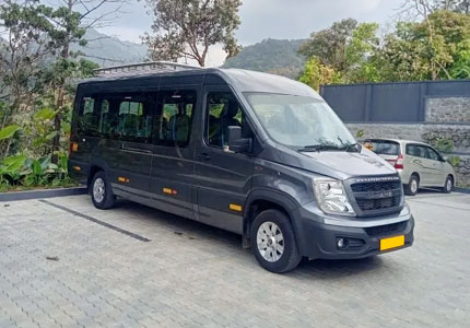 Book 12 Seater Urbania Traveller