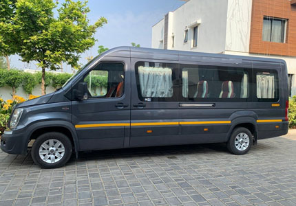 Book 17 Seater Urbania Traveller